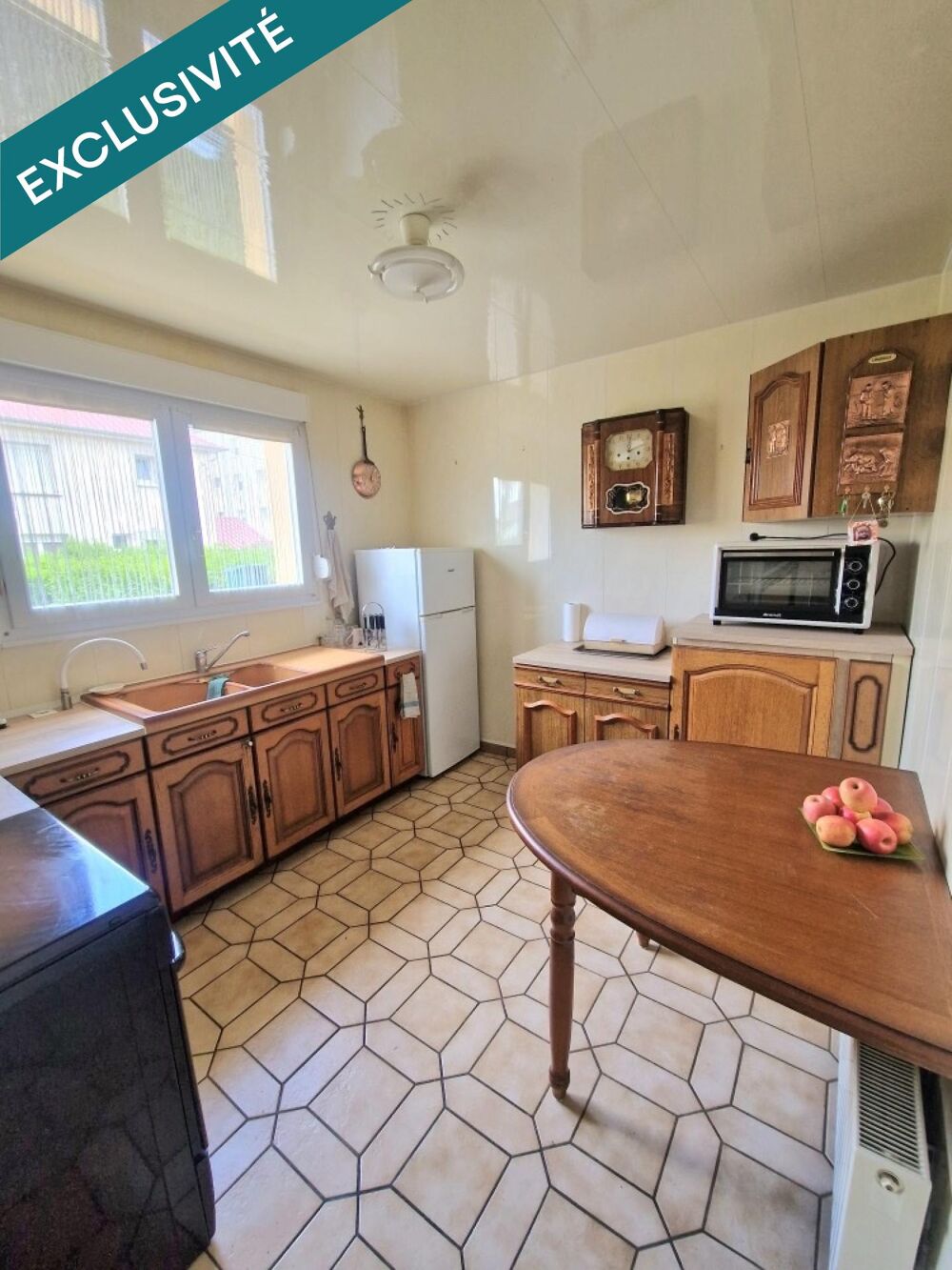 Vente Maison Maison 3 chambres avec véranda, double garage, terrasse et jardin aux portes des frontières ! Longwy