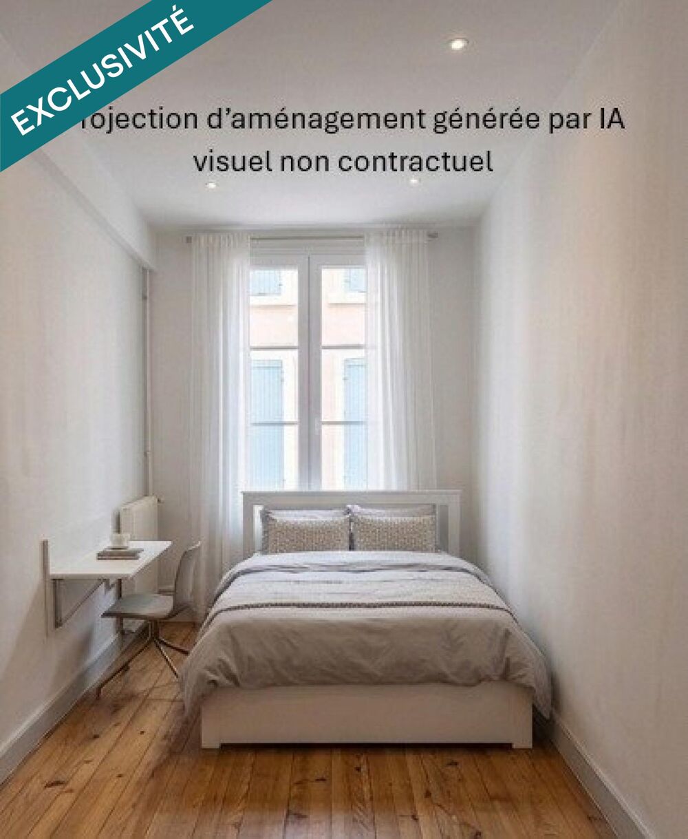 T2 CENTRE - VILLE VOIRON  IDÉAL INVESTISSEUR / PREMIER ACHAT