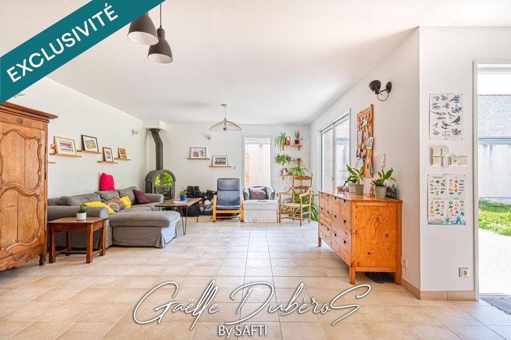 Agréable maison 4 chambres avec garage *** Pré visite 3D disponible sur demande***