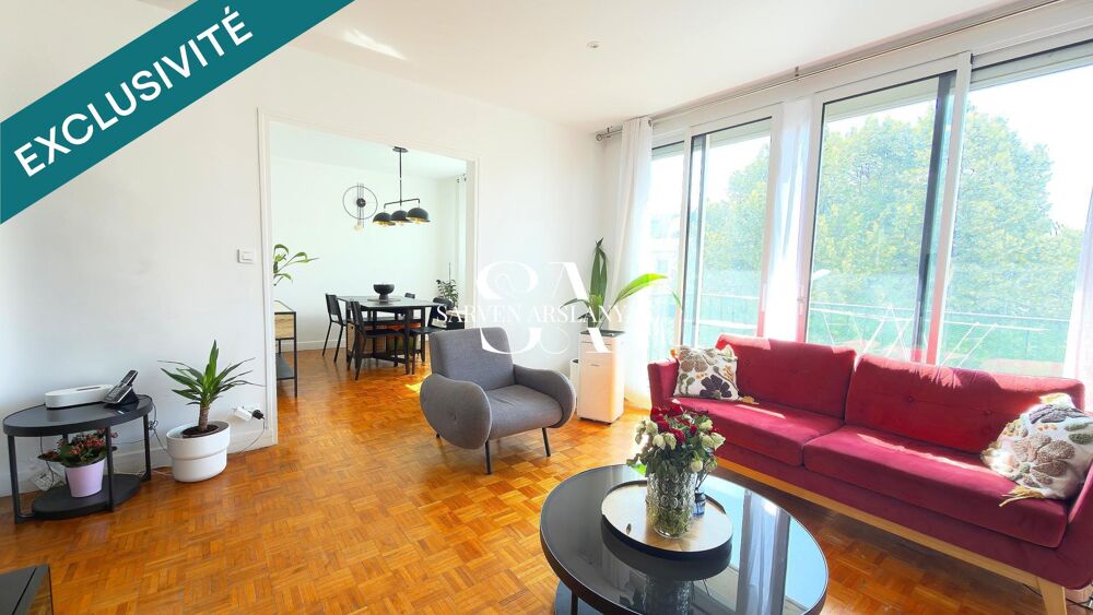 Vente Appartement Appartement 4 pièces, 3 chambres. Proche écoles et commerces. RER D à moins de 10 min à pied. Alfortville