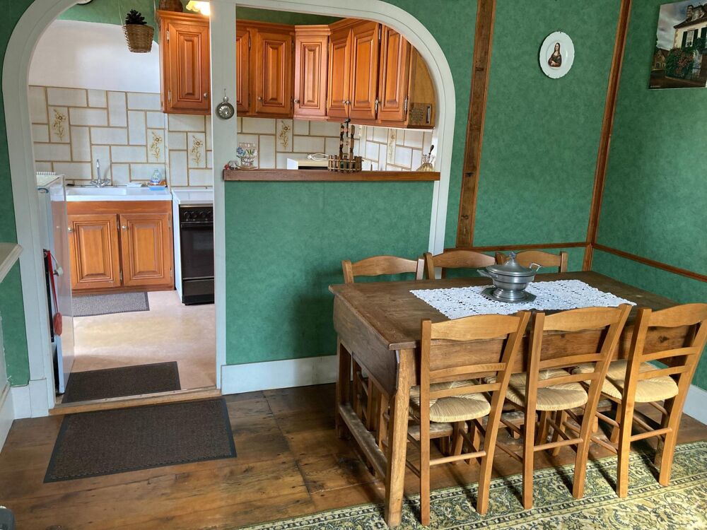 Vente Maison Maison de bourg 109m² Antignac