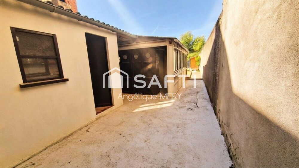 3 chambres, 3 salles deau/bains attenantes : atypique !
