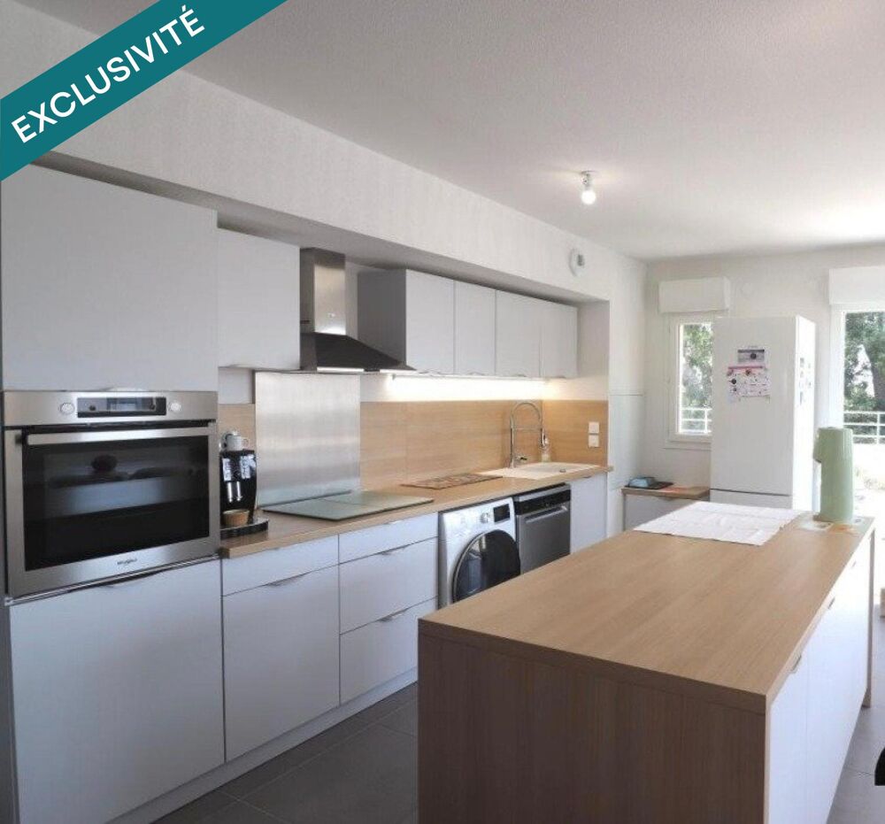 Appartement 105 m2 - pièce de vie avec cuisine ouverte - 1 suite parentale - 2 chambres - 2 salles de bains - 2 grandes terrasse