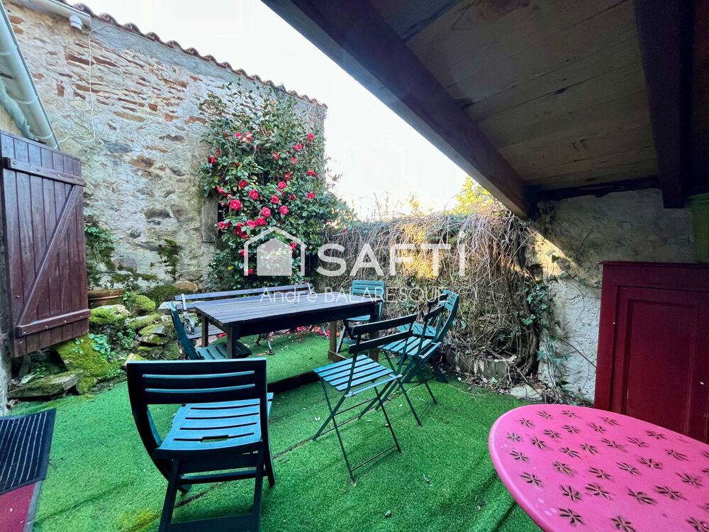 Vente Maison Amoureux de la pierre, de la nature et du calme, cette propriété est faite pour vous. Sables d olonne
