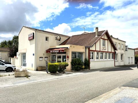 Hotel Restaurant Bar avec terrasse et jardin 75000 17430 Cabariot