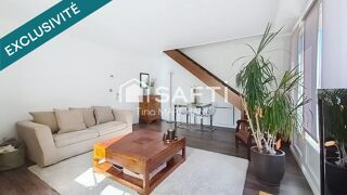 Vente Appartement Charmant Duplex T3 avec Balcon, 8 m Gare à pied Cave & 2 Parkings – Sartrouville (78500) Sartrouville