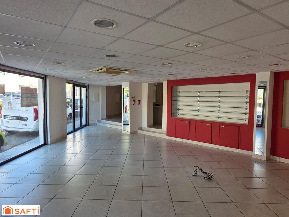   Fonds de commerce 85 m² 