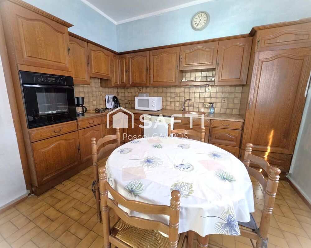 Vente Maison Maison 5 chambres avec garage et jardin au cœur du village Ax-les-thermes