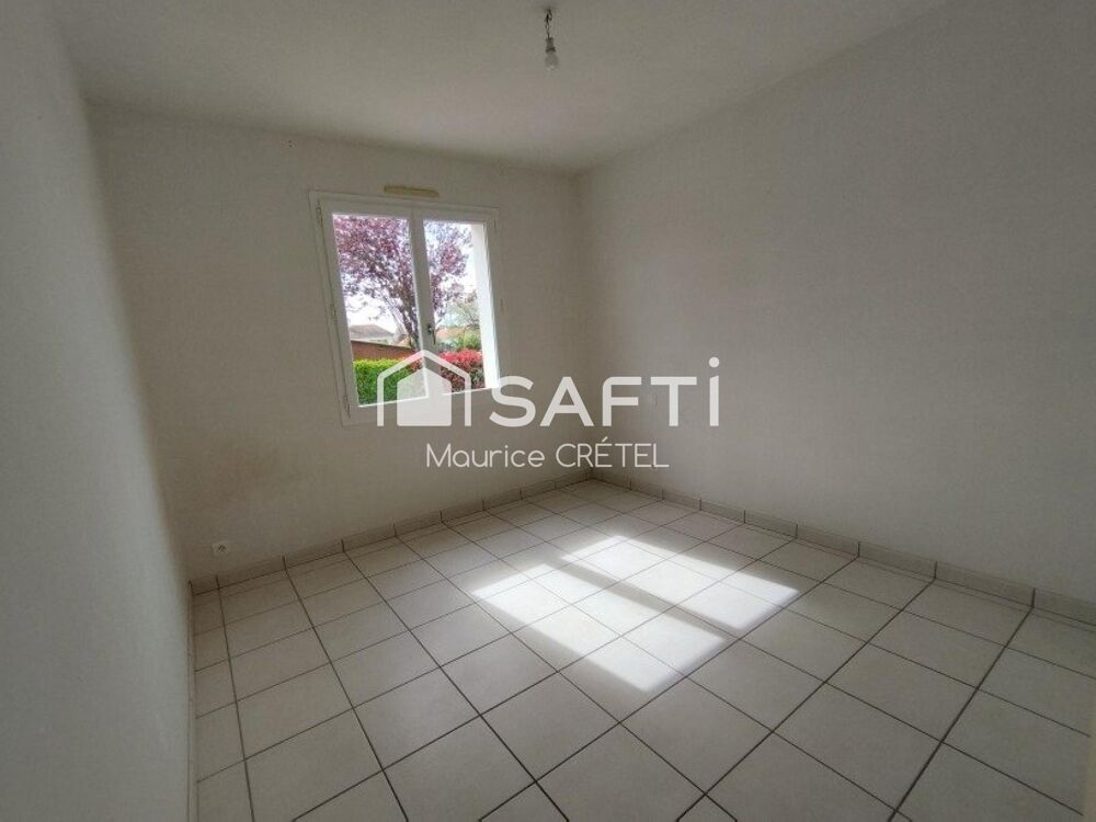 Vente Maison MAISON PLAIN PIED DE 90 M² +3CHS+GARAGE+TERRAIN Vendrennes