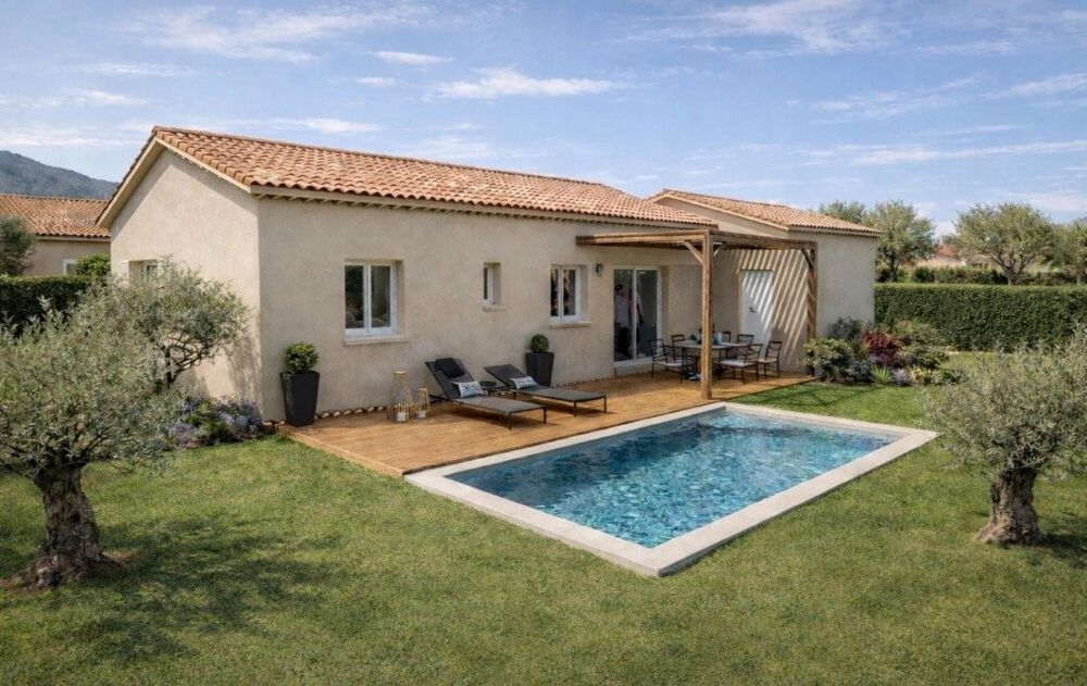 Vente Terrain Terrain plat Est-Ouest de  m² La brillanne