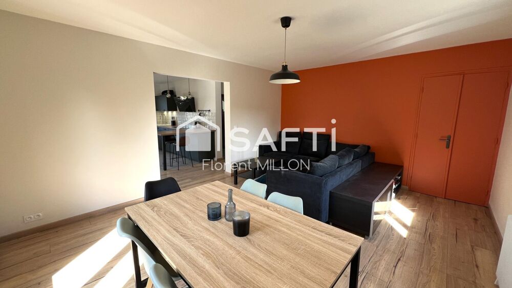 Vente Maison Coup de cœur, superbe maison rénovée à Vourey ! Tullins