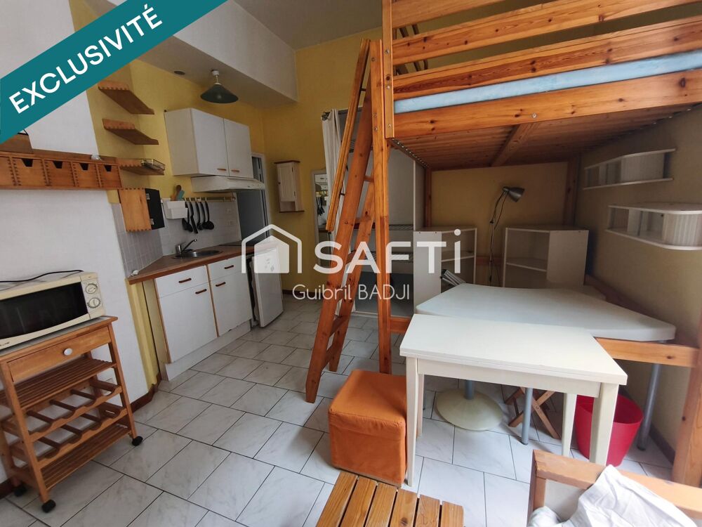 Vente Appartement Studio au coeur de la ville fortifiée Boulogne-sur-mer