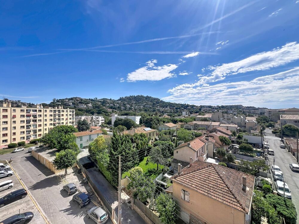 Cannes-La-Bocca : 3 pièces rénové avec cave et garage.