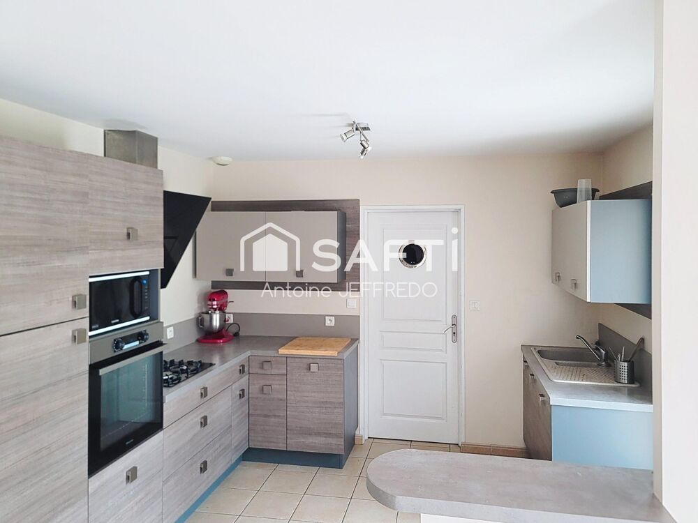 Maison familiale 109 m²  calme & sans vis-à-vis