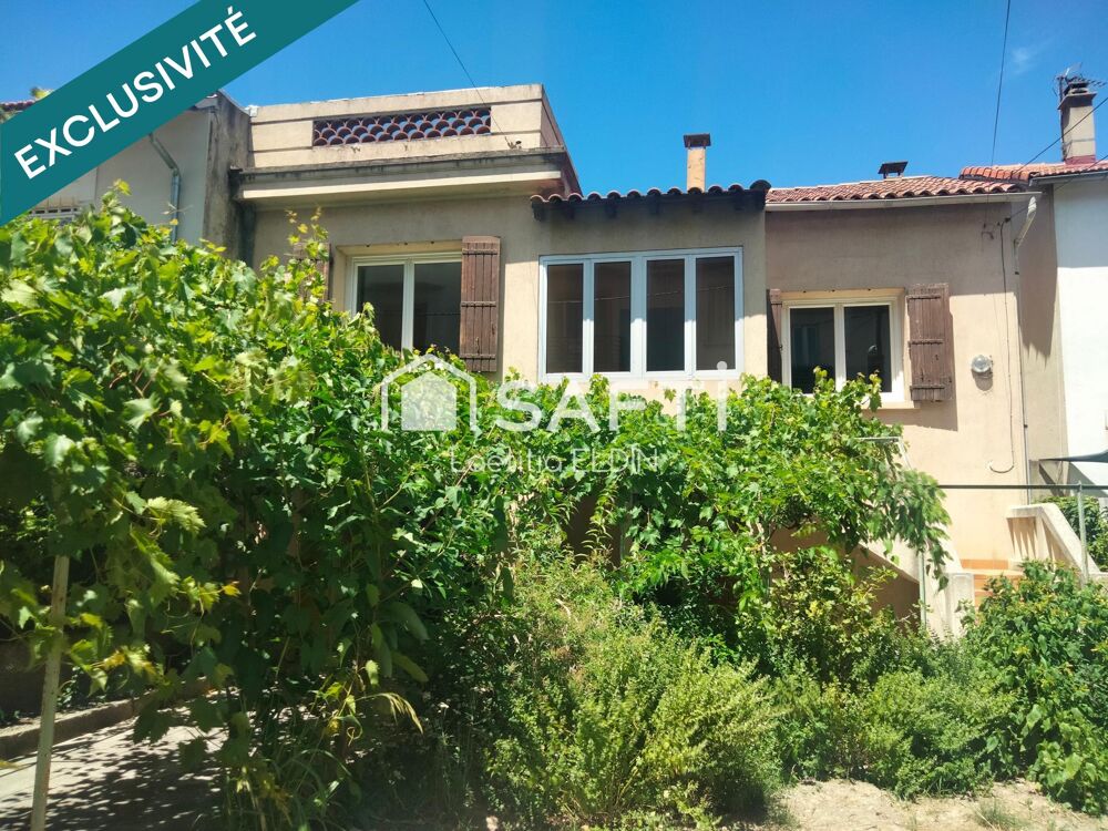 Vente Maison Saint-Ruf : Maison spacieuse, jardin, garage, cour Avignon
