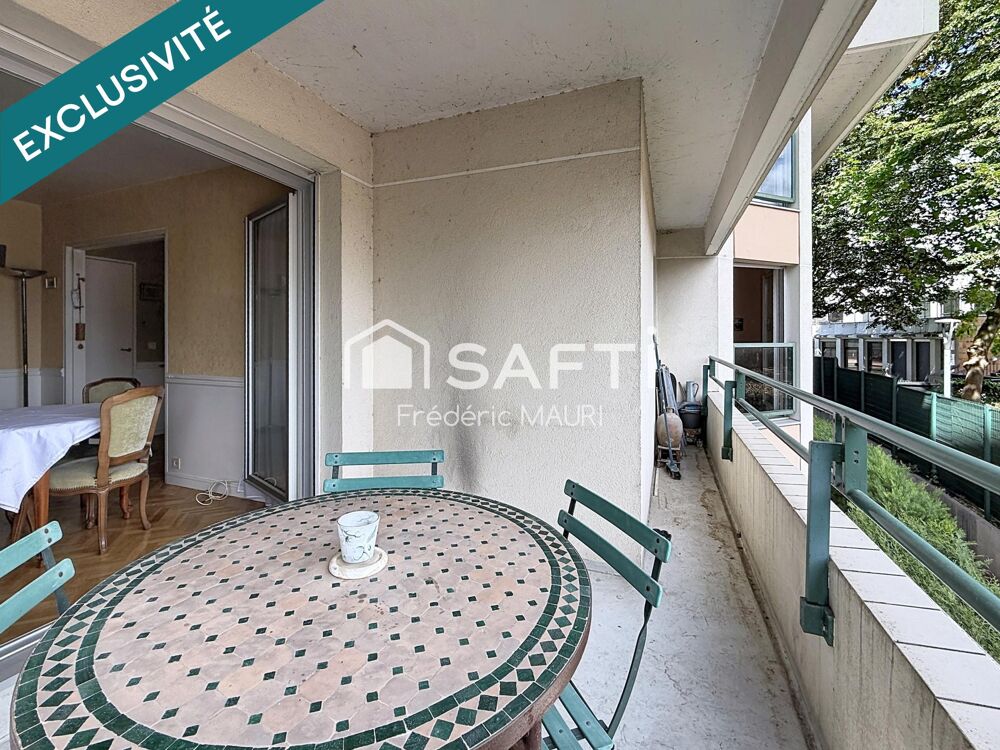 Vente Appartement 3 PIÈCES 75 M² AVEC BALCON, CAVE ET PARKING Saint-cloud