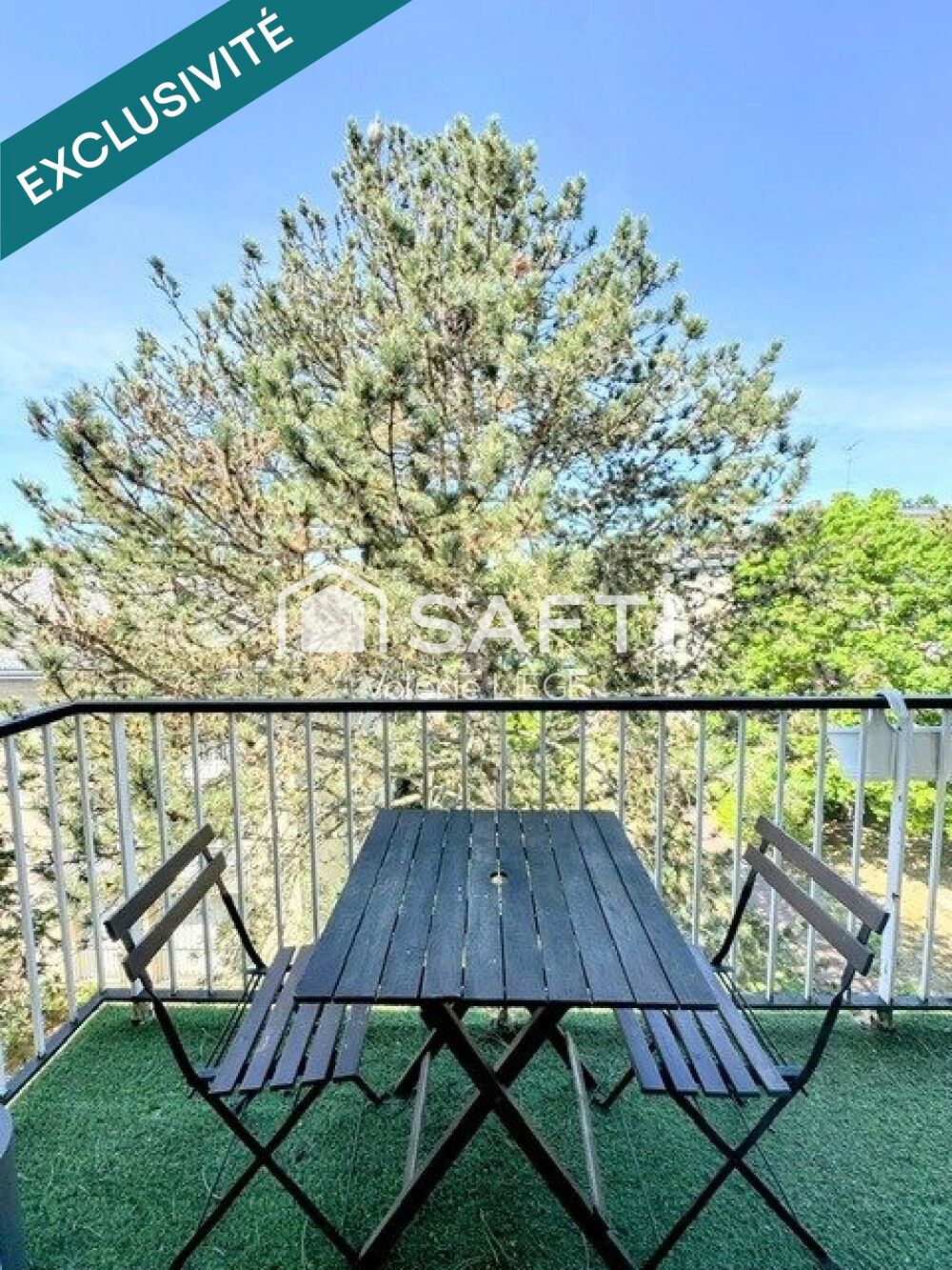 Vente Appartement Rare sur Maisons Laffitte Maisons-laffitte