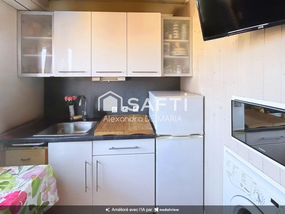 Appartement 1 pièce 14 m² · à Le Barcares · 14 m² · 64 000 €
