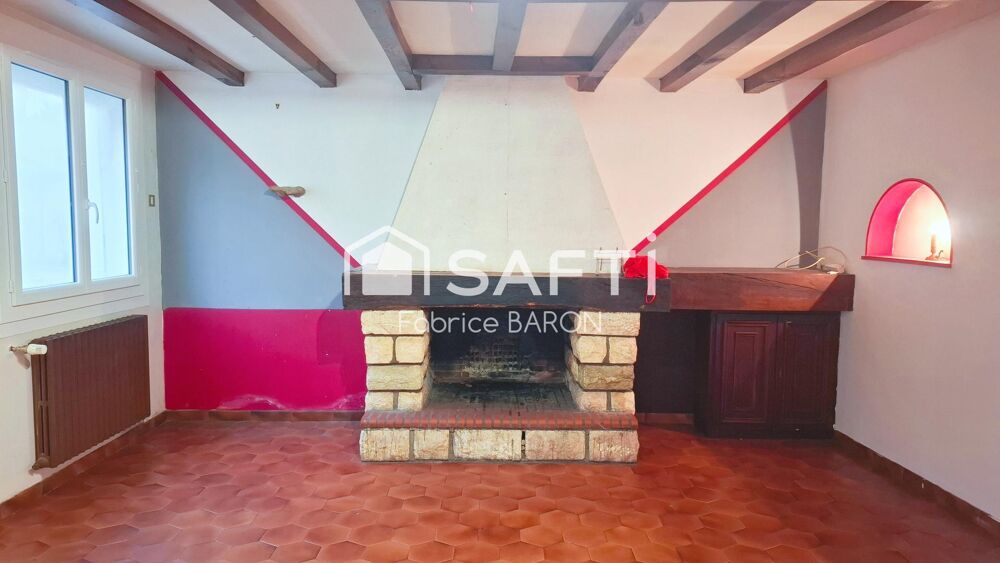 Vente Maison CENTRE VILLE Pleumartin