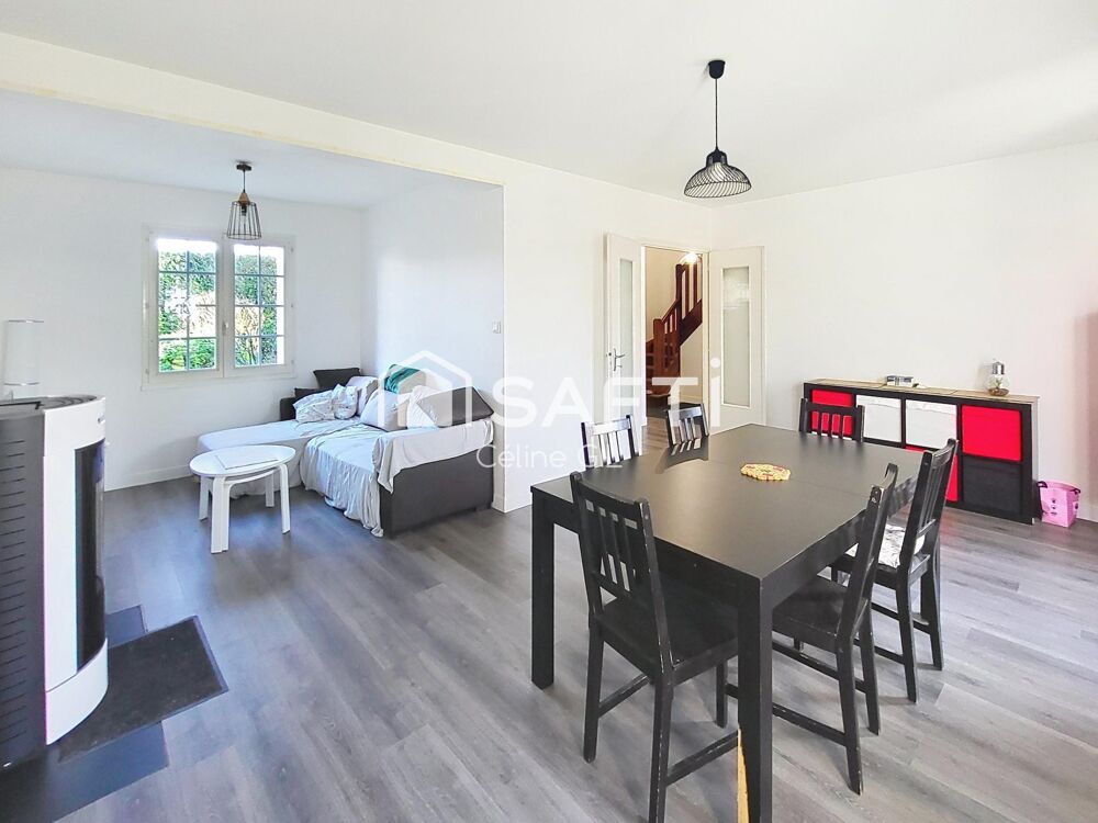 Maison de 81 m² avec grand terrain et sous-sol total