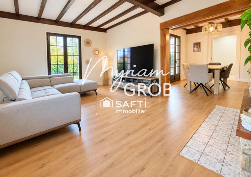 Vente Maison MONTAUBAN – MAISON RÉNOVÉE 175 m² – 5 CHAMBRES – ESPACE ATTENANT 47 m² – TERRAIN 2 600 m² Montauban