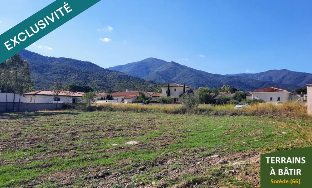 Vente Terrain Terrain  btir dans lotissement haut de gamme Sorede