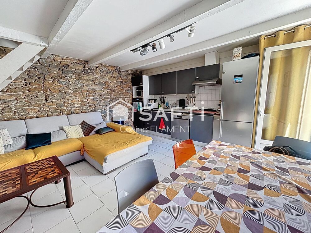 Maison 3 chambres denviron 99 m² centre ville avec jardin terrasse 285 m²