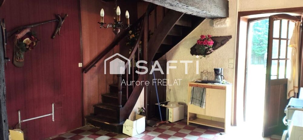 Maison ancienne à restaurer