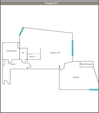  Appartement à vendre 2 pièces 47 m²