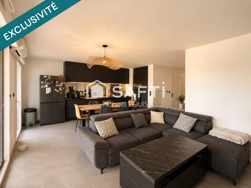 Vente Maison Maison récente avec piscine & vue imprenable sur les oliviers La fare-les-oliviers
