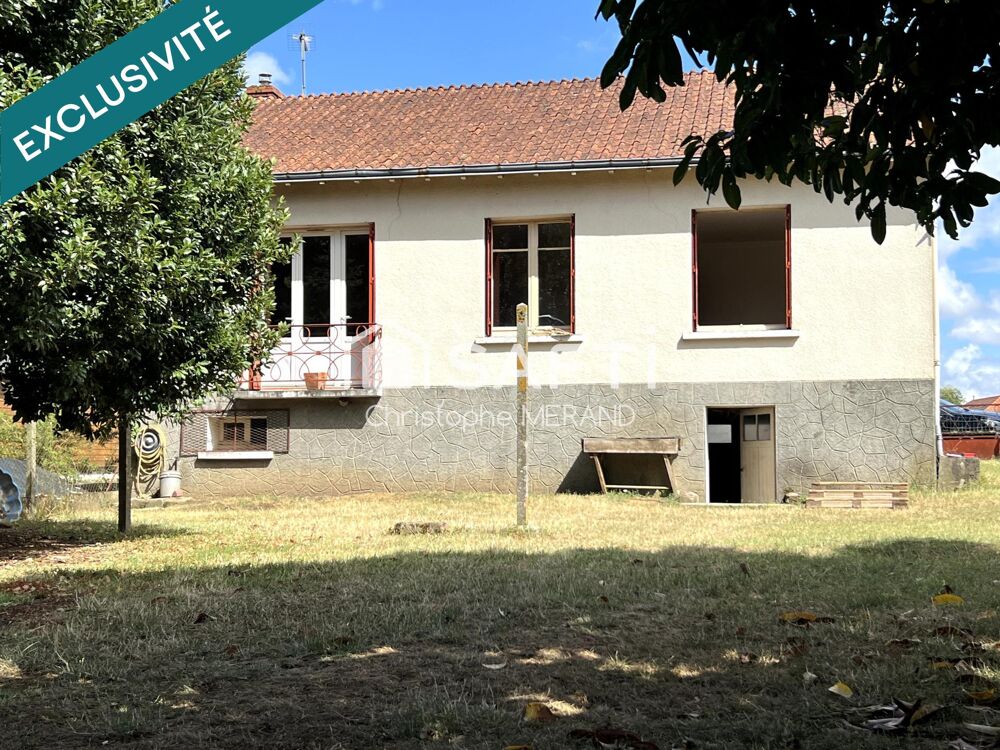 Vente Maison Pavillon proche du centre de DANGE SAINT ROMAIN Dange-saint-romain