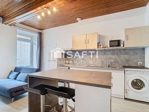   Location Meubl Maison de village T1 au cur du village de Chirens Maison - 2 pice(s) - 40 m