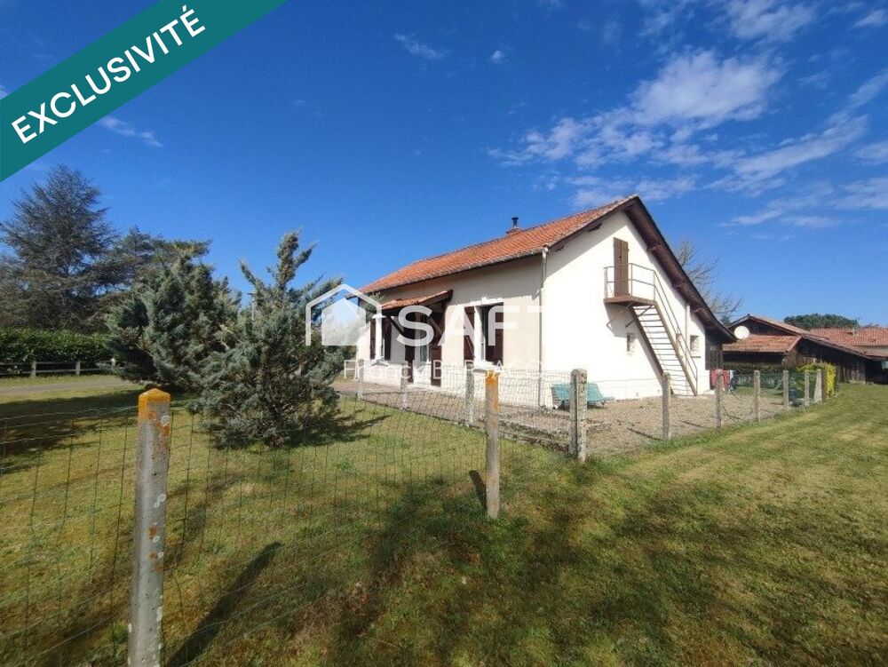 Vente Maison MAISON DE CAMPAGNE AVEC DEPENDANCE ET GRAND JARDIN Commensacq