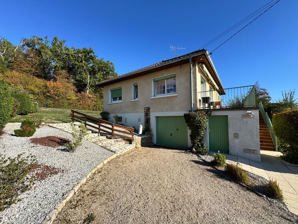 Vente Maison Maison T5 avec piscine aux portes de Besançon Chemaudin