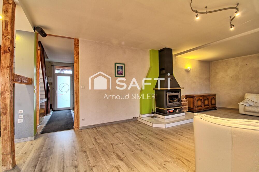 Vente Maison Baisse de prix ! Maison spacieuse de 193m² à BALDENHEIM ! Baldenheim