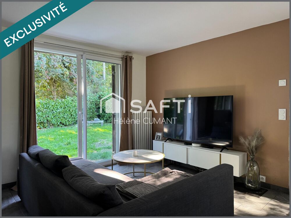 Vente Maison Maison de plain-pied rénovée avec jardin arboré, proche du centre-ville. Lisieux
