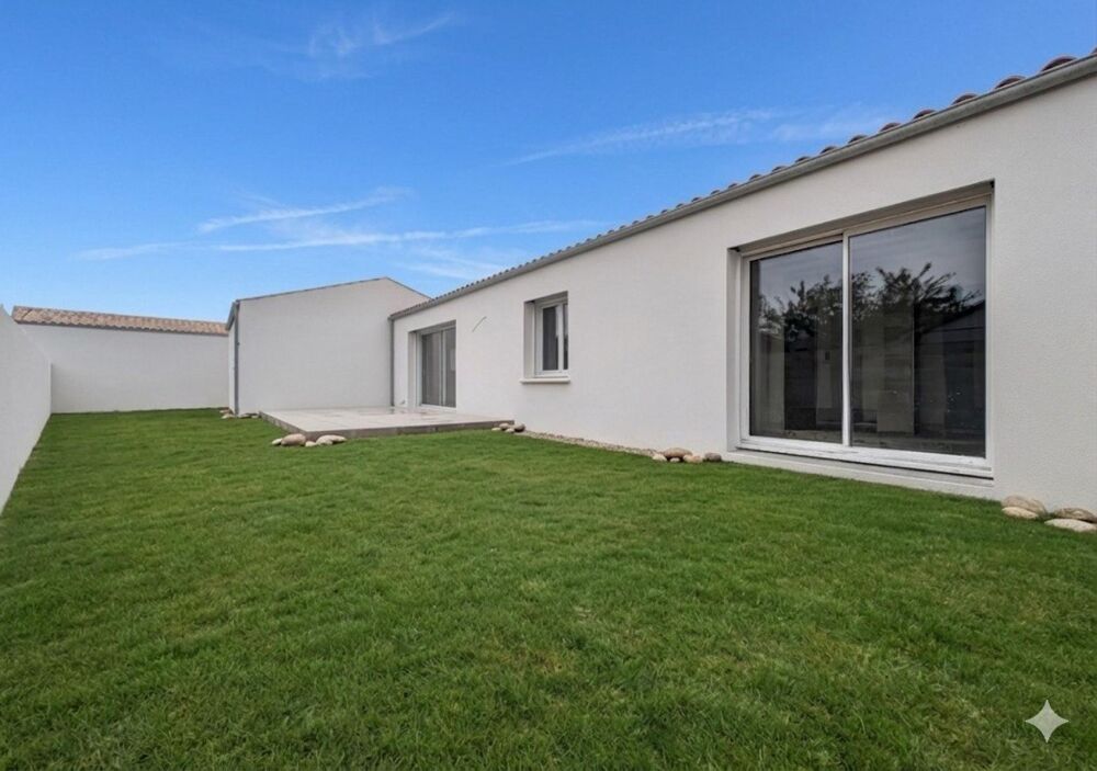 Vente Maison Maison neuve de plain-pied frais notaires réduits Puilboreau