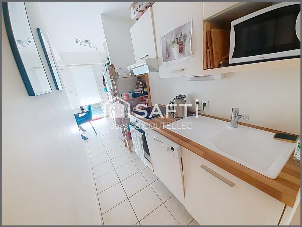 Vente Appartement Appartement T2 avec terrasse, parking et garage fermé Lorient