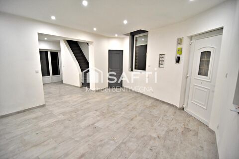   Maison r�nov�e, 2 chambres, cour et jardin Maison - 3 pi�ce(s) - 100 m�