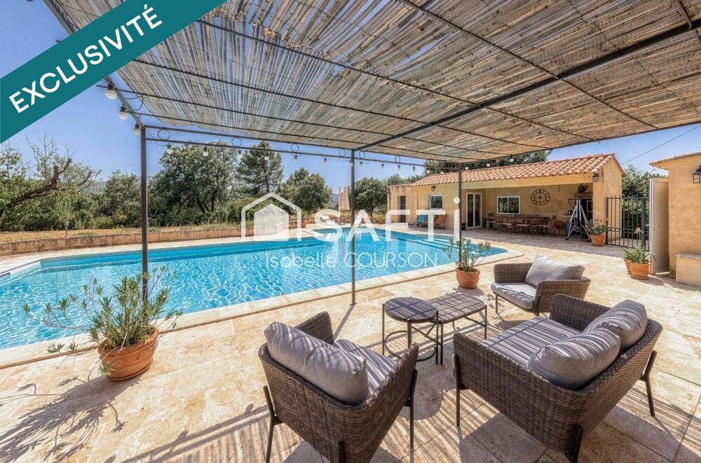 Propriété d'exception au coeur de la Provence