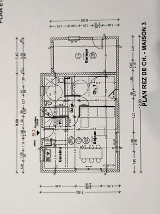  Maison 5 pi�ces 109 m� Entrelacs
