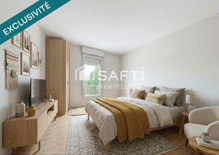  Appartement à vendre 4 pièces 80 m²