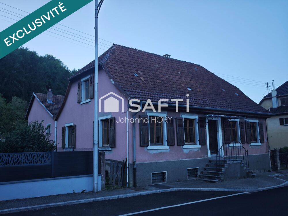 Vente Maison PROJET À FORT POTENTIEL – 120 m² À RÉINVENTER - 20 ares de terrain Willer-sur-thur