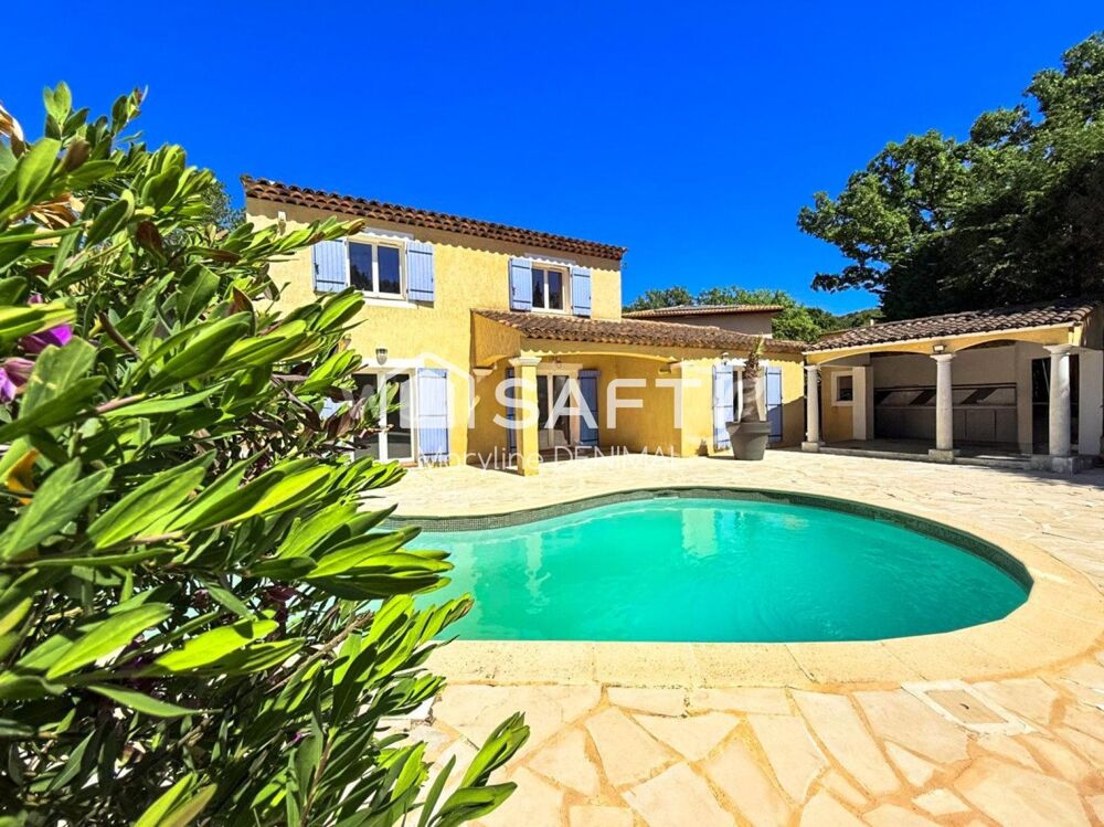 Jolie Villa individuelle - piscine - cuisine d'été