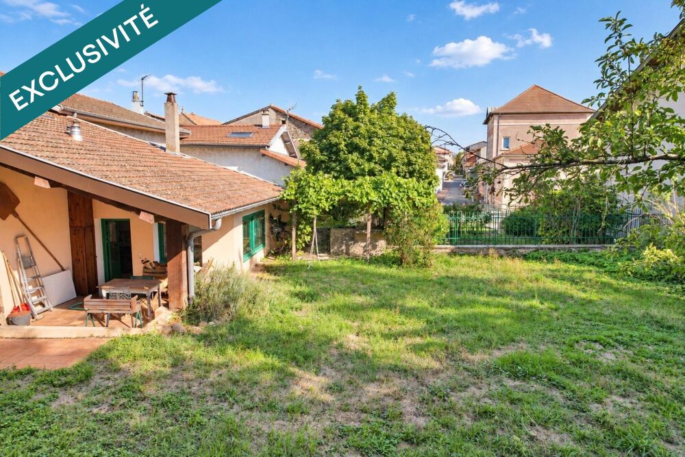 Vente Maison Maison de 110 m² au fond de ville avec jardin Saint-georges-d'esperanche