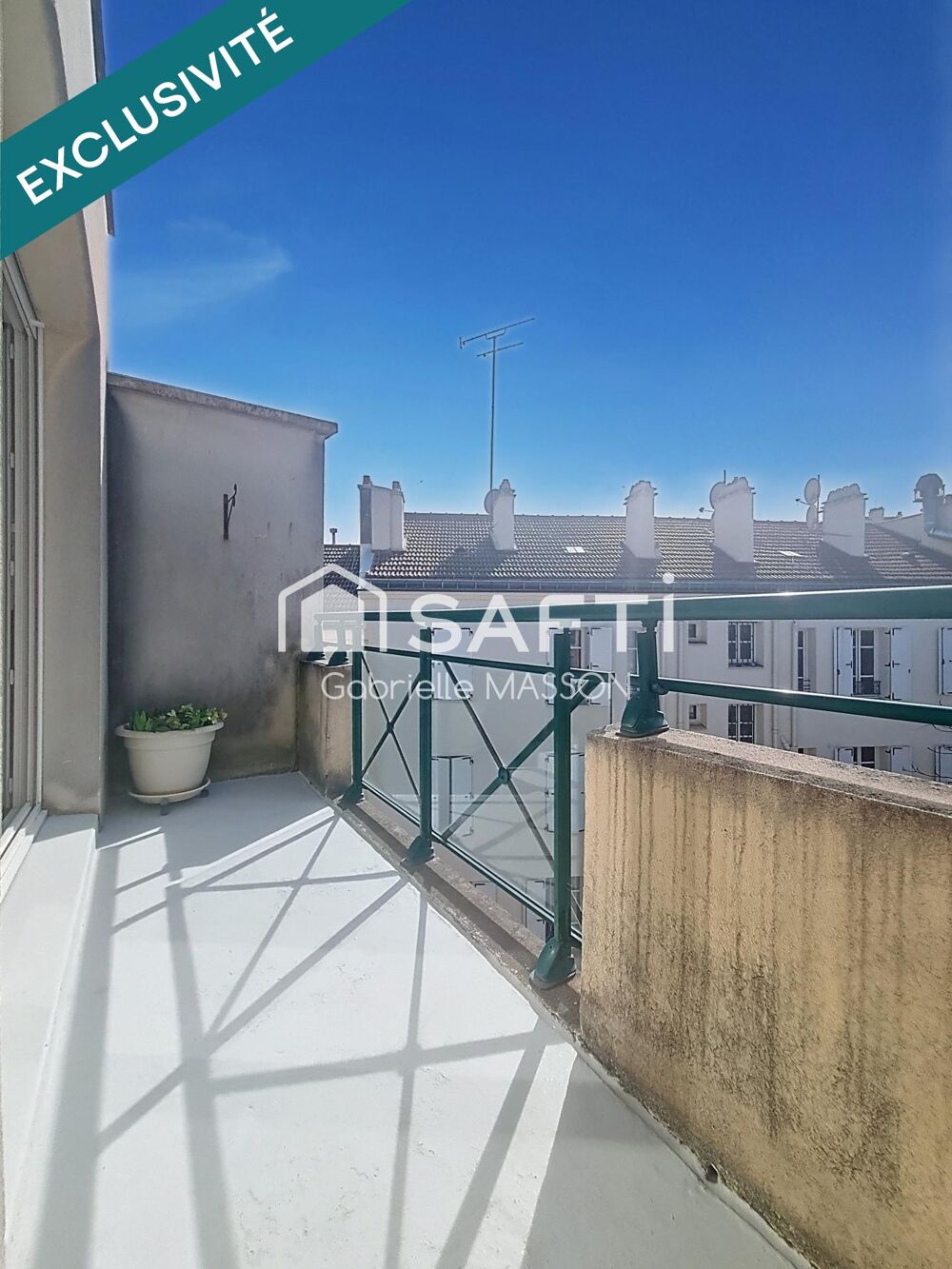 Vente Appartement Rue DANTON - Bel appartement avec 2 balcons et double parking Le kremlin-bicêtre