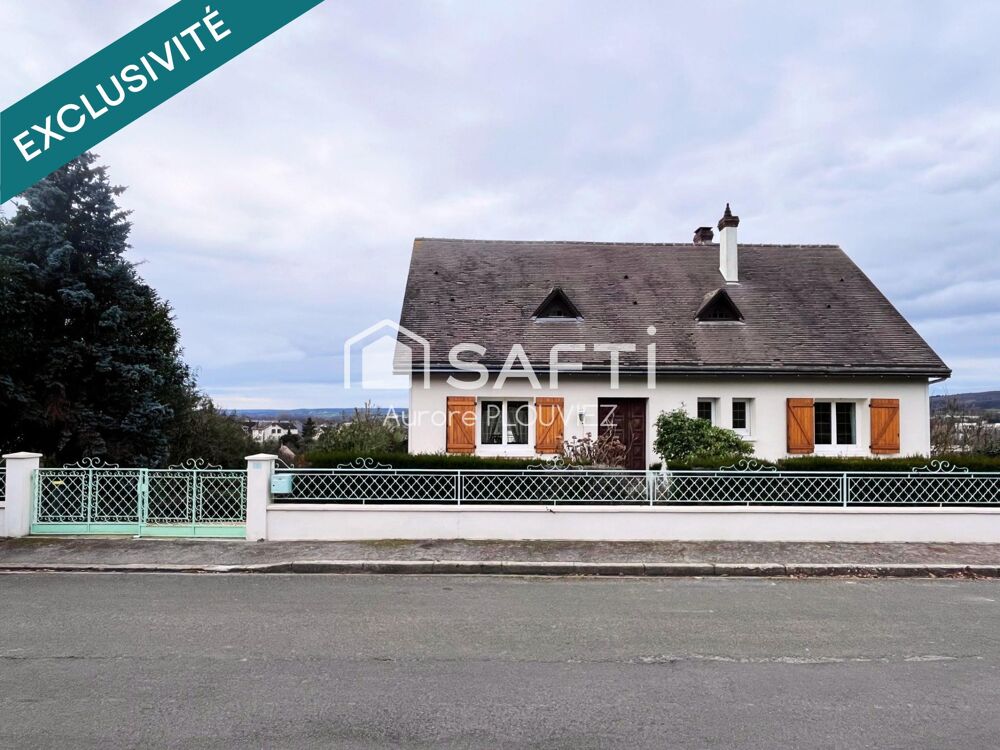 Maison familiale avec vue exceptionnelle