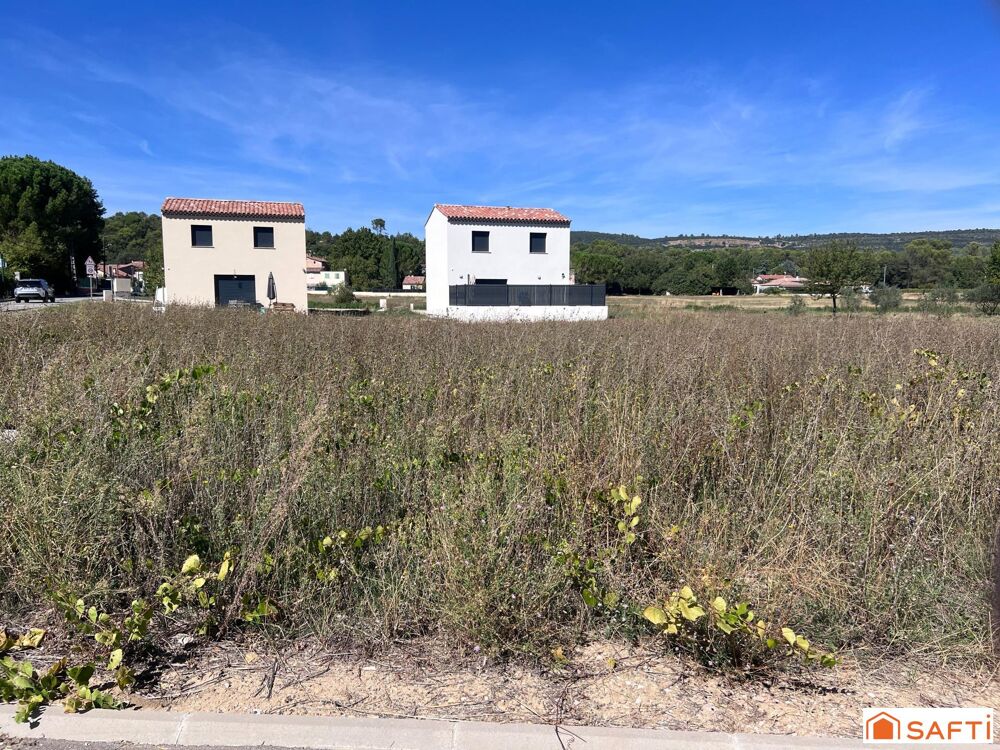 Vente Terrain Terrain à bâtir proche de Brignoles, villas R+1 Brignoles