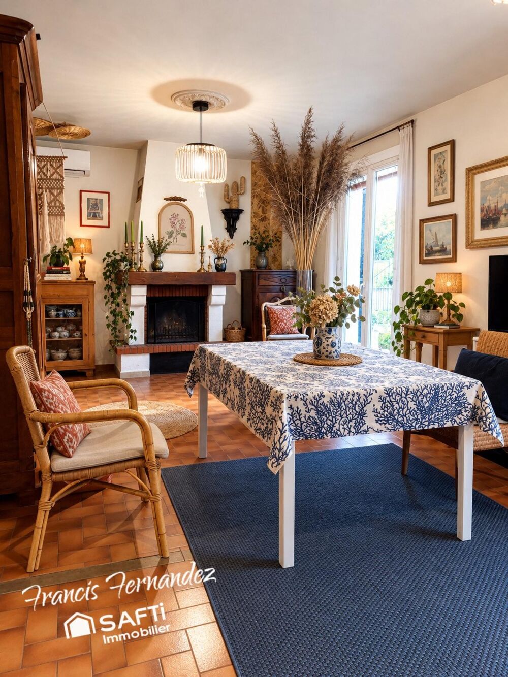 Maison 3 chambres sur grand terrain à Cissac Medoc
