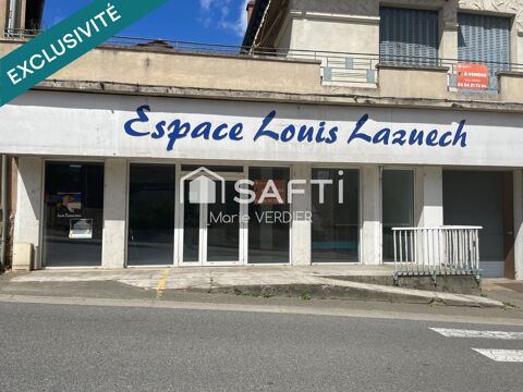 Local commercial de 250 m2 au cœur de Montbazens 128600 12220 Montbazens